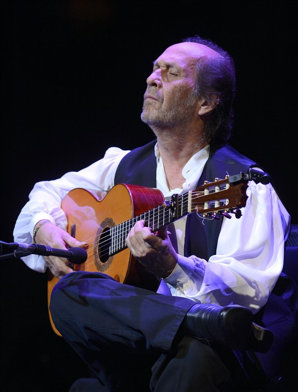Paco De Lucia at Byblos Festival